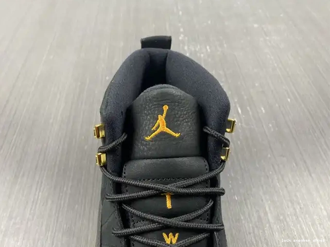Reps LUCY Air Jordan 12 CT8013-071 Taxi Black 0517